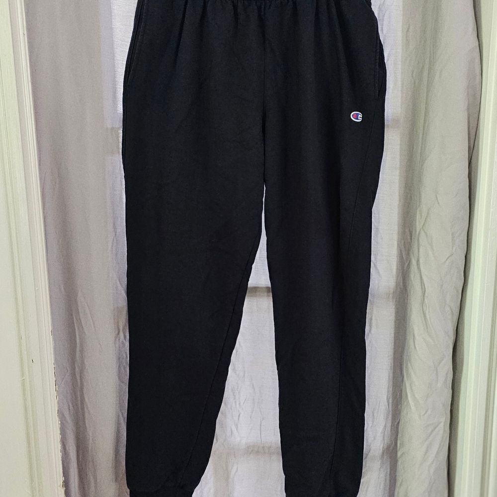 Champion Men's Navy Blue Sweatpants Size XL